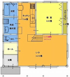 1階　平面図