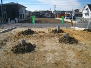 順調に作業が進んでいます