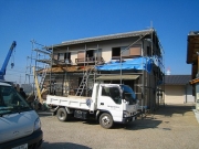 解体作業が始まりました