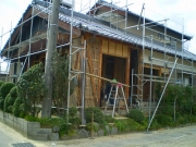 解体作業が始まりました