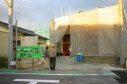 建前が完了しました