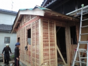 無事に建前できました