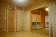 ＬＤＫから続く和室です