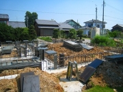 こちらのお宅は大きな家なので写真に入りきりません