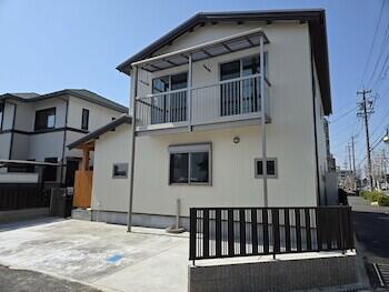 新築物件完成　知立市アピタ前にて