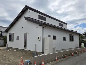 新築物件完成　西尾市吉良町吉田にて