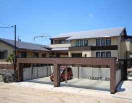 安城市 桜井町 新規注文建築施工事例