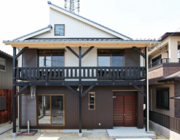 安城市大山町 新築 施工事例