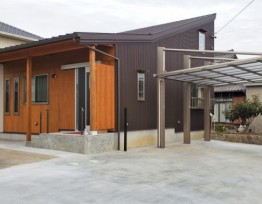 安城市高棚町 新築 新規注文住宅施工事例