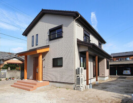西尾市 新築 新規注文住宅施工事例