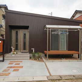 西尾市　新築 新規注文住宅施工事例