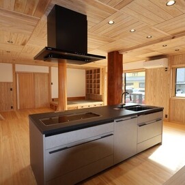 安城市法連町　新築 新規注文住宅施工事例