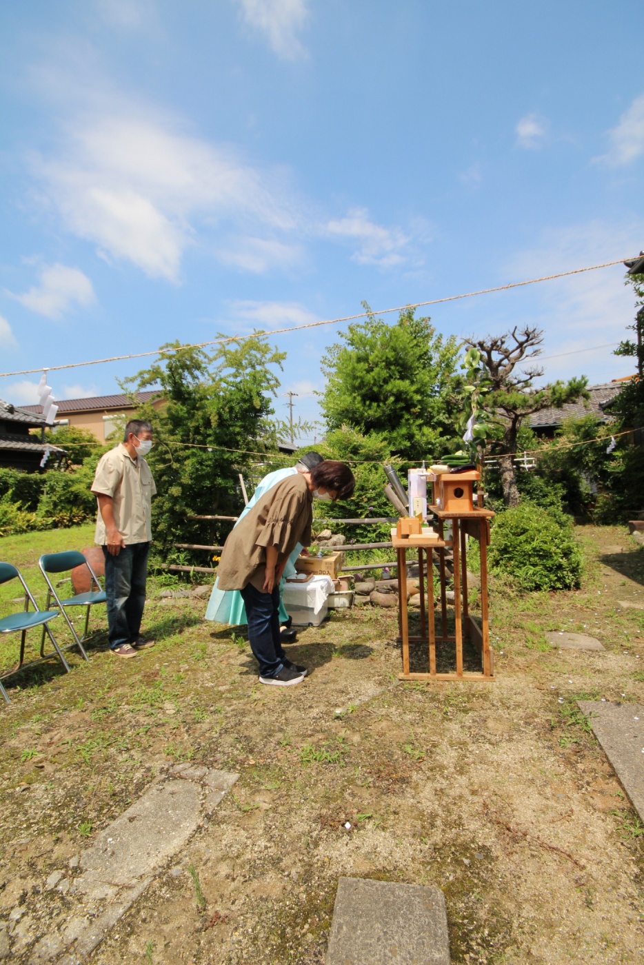 庭木 の 伐採 お祓い