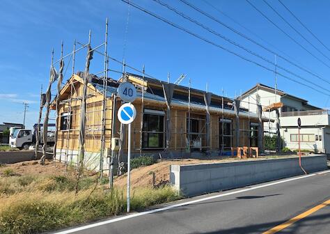 安城市藤井町　新築