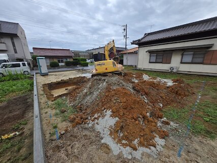 耐震等級３の家　表層改良