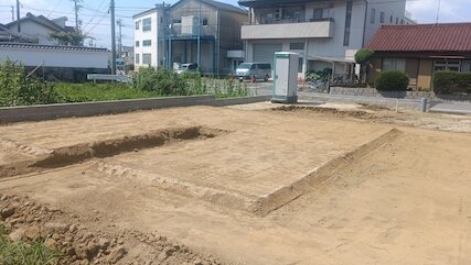 耐震等級３の家　表層改良