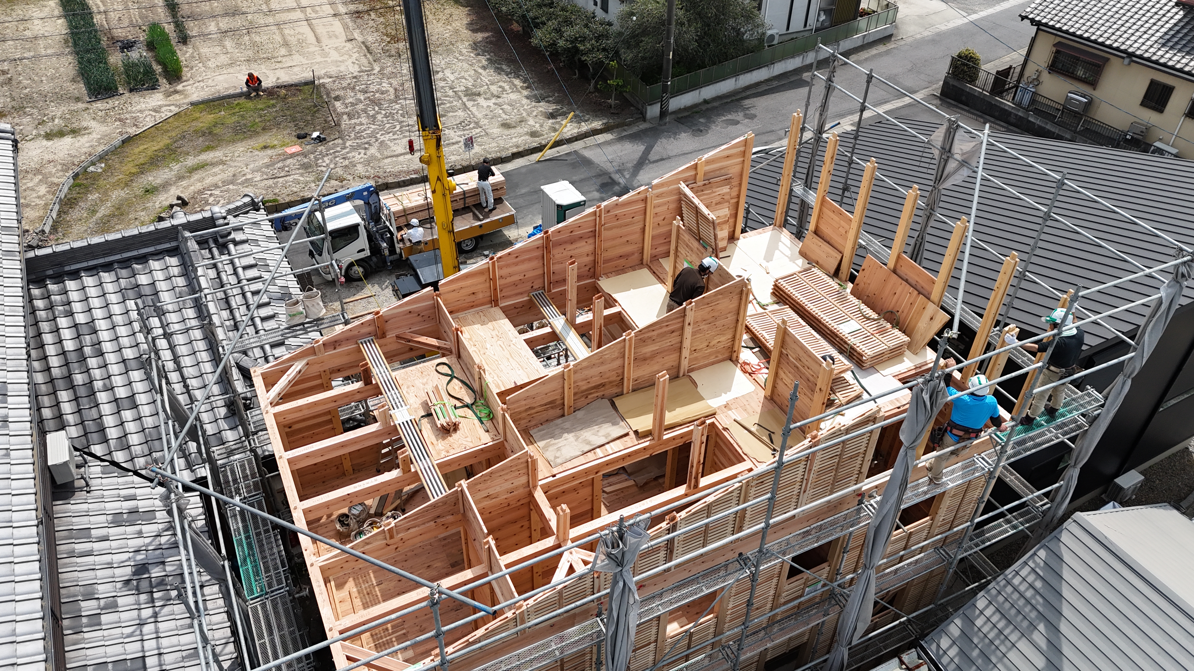建前実施 | 建前 | スタッフブログ | 株式会社明城